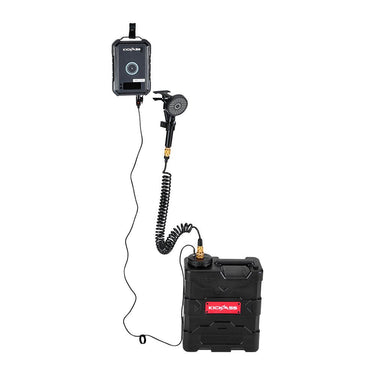 KickAss ProductsKickAss AquaBoss GO 22L Camp Shower with 12V PumpKAAQBGO-22L
