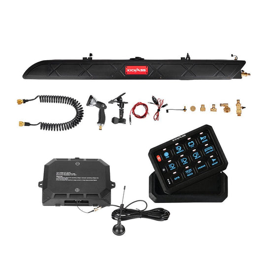 KickAss ProductsKickAss AquaBoss Rooftop 26L + 12 Gang Wireless Switch Panel BundleKA-AQBROOF26L-WLSWPANEL12