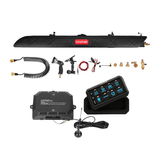 KickAss ProductsKickAss AquaBoss Rooftop 26L + 8 Gang Wireless Switch Panel BundleKA-AQBROOF26L-WSWPANEL8