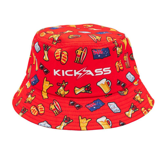 KickAss ProductsKickAss Aussie Bucket Hat Universal FitKABUCKETHAT