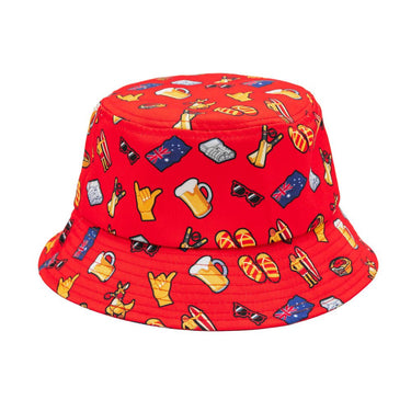 KickAss ProductsKickAss Aussie Bucket Hat Universal FitKABUCKETHAT