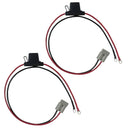 KickAss ProductsKickAss Automotive Inline Maxi Fuse Holder with Anderson Plug Bundle - 2 PackKAINLMXFAND2PK