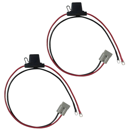 KickAss ProductsKickAss Automotive Inline Maxi Fuse Holder with Anderson Plug Bundle - 2 PackKAINLMXFAND2PK