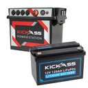 KickAss ProductsKickAss Battery Box + 120Ah Lithium Battery BundleKABB120LIFEKIT