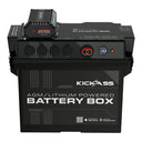 KickAss ProductsKickAss Battery Box with 25A DCDC Charger + Integrated BluetoothKAJBBOX25A