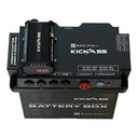 KickAss ProductsKickAss Battery Box with 25A DCDC Charger + Integrated BluetoothKAJBBOX25A