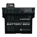 KickAss ProductsKickAss Battery Box with 25A DCDC Charger + Integrated BluetoothKAJBBOX25A