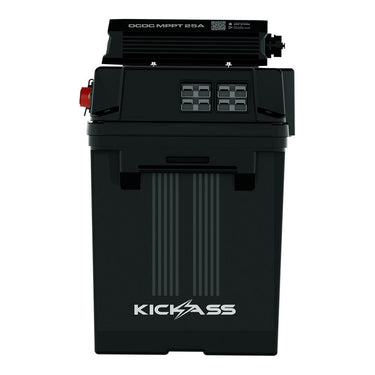 KickAss ProductsKickAss Battery Box with 25A DCDC Charger + Integrated BluetoothKAJBBOX25A