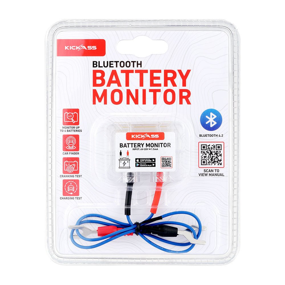 KickAss ProductsKickAss Bluetooth Battery MonitorKABTBM