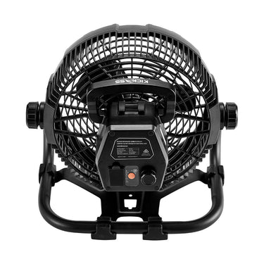 KickAss ProductsKickAss Brushless 300mm 28800mAh Camping Fan with Mosquito Function & lightKA5VMOSQFAN