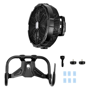KickAss ProductsKickAss Brushless 300mm 28800mAh Camping Fan with Mosquito Function & lightKA5VMOSQFAN