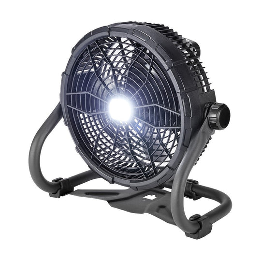 KickAss ProductsKickAss Brushless 300mm 28800mAh Camping Fan with Mosquito Function & lightKA5VMOSQFAN