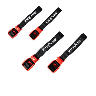 KickAss ProductsKickAss Cam Buckle Strap 25mm x 4.0m Pair + Cam Buckle Strap 25mm x 1.0m Pair BundleKA-CAMSTRAP-25MM-4M-1M-BUNDLE