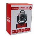 KickAss ProductsKickAss Camping Fan with LED Light and Power BankKA5VCAMPFAN
