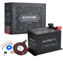 KickAss ProductsKickAss Canopy Power System with Ultra X 230Ah Battery and Wiring KitKA - CANOPYKIT - ULTRAX230