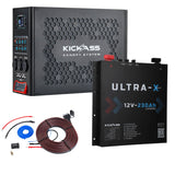 KickAss ProductsKickAss Canopy Power System with Ultra X 230Ah Slimline Battery and Wiring KitKA - CANOPYKIT - ULTRAX230SL