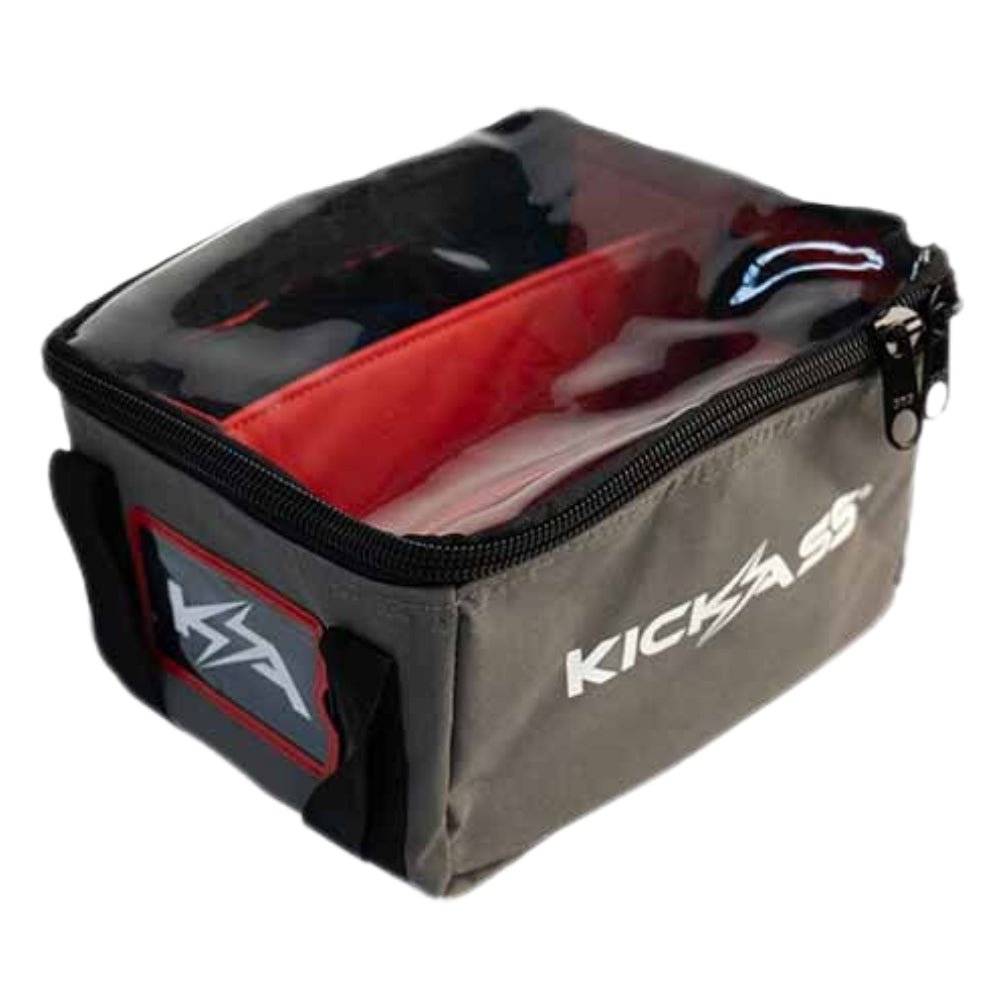 KickAss ProductsKickAss Canvas Clear Top Storage Bag 20x25x15 PVC LiningKACANVAS - 20 - P