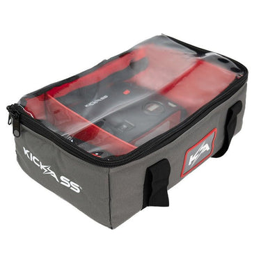 KickAss ProductsKickAss Canvas Clear Top Storage Bag with Soft Padded Lining - 42x25x15cmKACANVAS-42-S
