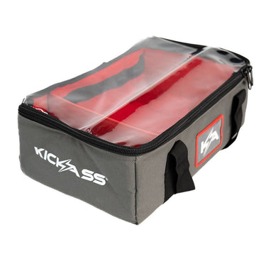 KickAss ProductsKickAss Canvas Clear Top Storage Bag with Soft Padded Lining - 42x25x15cmKACANVAS-42-S