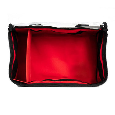 KickAss ProductsKickAss Canvas Clear Top Storage Bag with Soft Padded Lining - 42x25x15cmKACANVAS-42-S