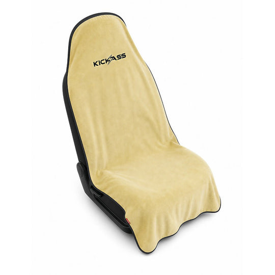 KickAss ProductsKickAss Car Towel Seat Cover - Sandy TaupeKASEATCOVER-SAND