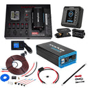 KickAss ProductsKickAss Control Hub 40A Complete Dual Battery Kit with 2000W Inverter and Smart ShuntKABDLCTRLHB40-2000W