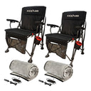 KickAss ProductsKickAss Couples Electric Chair and Blanket BundleKA-CHAIR-BLANKET-BUNDLE