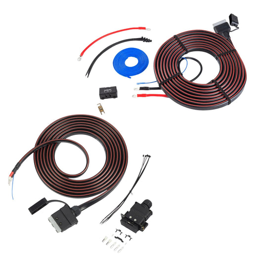 KickAss DCDC Trailer + 6.5m Plug & Play Wiring Kit Bundle