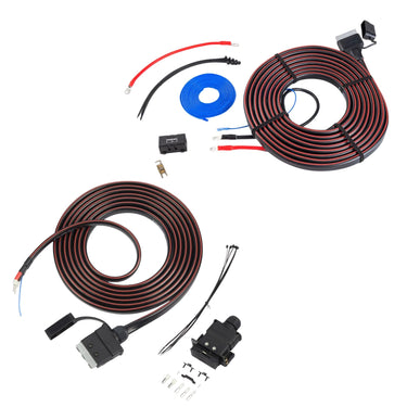 KickAss ProductsKickAss DCDC Trailer + 8.0m Plug & Play Wiring Kit BundleKADCDCWIRE80TRAILER