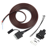 KickAss ProductsKickAss DCDC Trailer Wiring Kit - Supports connection between a 3 Pin trailer mounted connector and the PowerBossKA3PINTODCDCWK