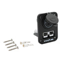 KickAss ProductsKickAss Double Flush Mount Housing - 50A Anderson Style Plug (USB A+C)KAFMPAnd+USB