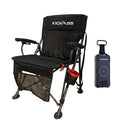 KickAss ProductsKickAss Electric Camping Chair with Heating Function + KickCharge Swag 88 BundleKABUNDLECHAIRHUB80