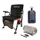 KickAss ProductsKickAss Electric Chair, Blanket, and 150Wh Power Pack BundleKAHEATEDCOMFORT-BUNDLE