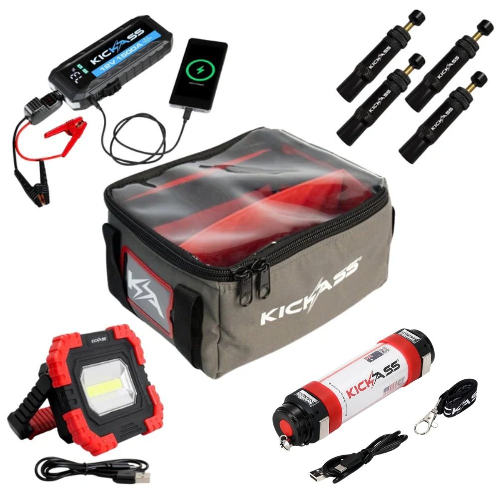 KickAss ProductsKickAss Emergency Tool Kit BundleKACOMPEMERTOOLBUNDLE