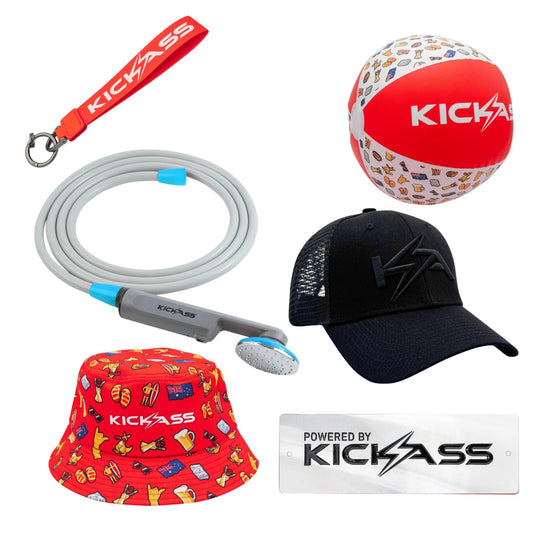KickAss ProductsKickAss Fan Pack - Black EditionKAFANPACK-BLK01