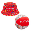 KickAss ProductsKickAss Fan Pack Bucket Hat and Beach Ball BundleKA-FANPACK-HAT-BALL