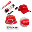 KickAss ProductsKickAss Fan Pack Premium - Red EditionKAFANPACKPR-RED01