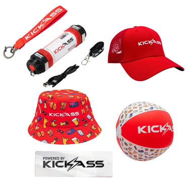 KickAss ProductsKickAss Fan Pack Premium - Red EditionKAFANPACKPR-RED01