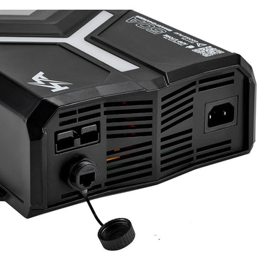 KickAss ProductsKickAss Flexicharge 12V 50A ACDC Smart Battery Charger For Lead Acid, AGM & Lithium Batteries + Integrated BluetoothKACHG1250BT
