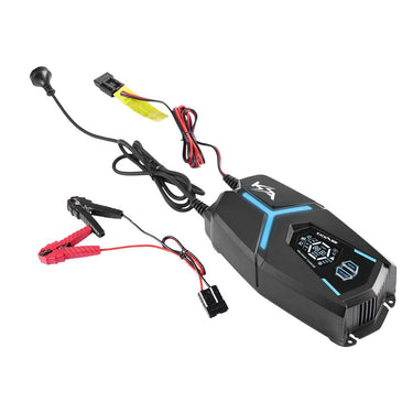 KickAss ProductsKickAss Flexicharge 16A Smart 12V/24V Battery Charger For Lead Acid, AGM & Lithium BatteriesKACHG1216