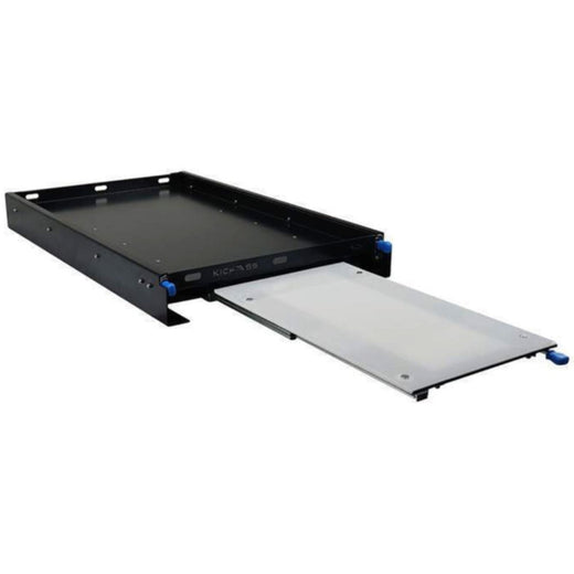 KickAss Fridge Slide with Built In Slide Out Table - Large