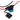 KickAss ProductsKickAss Heavy-Duty 12V/24V to 30V Anderson Power Cable for Starlink Mini - 15A FusedKAAnd-STLMINI