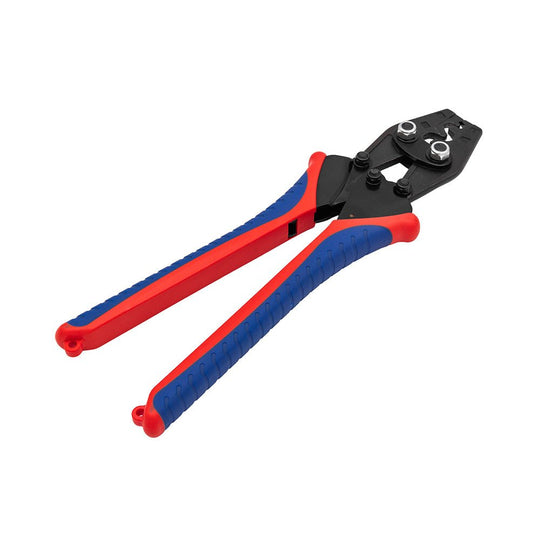 KickAss ProductsKickAss Heavy Duty Ratcheting Lug Crimper | Battery Cable & Terminal Crimp Tool 5.5 - 38mm²KACRIMP-LUG