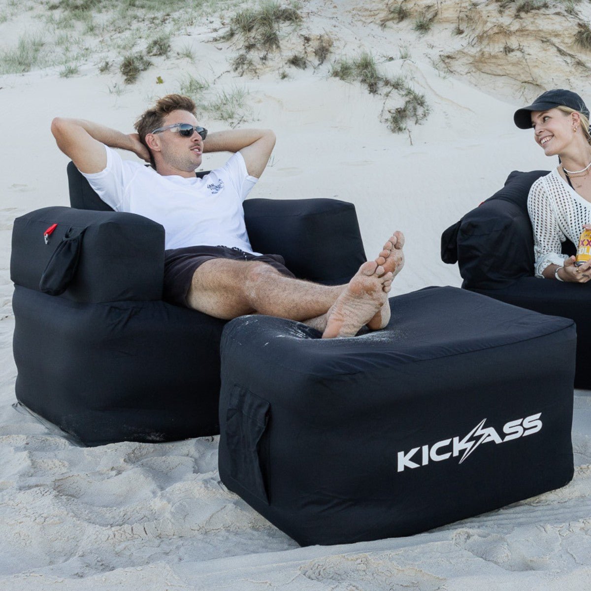 KickAss Inflatable Armchair for Camping – KickAss Products