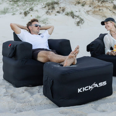 KickAss ProductsKickAss Inflatable Armchair for CampingKAINFSOFASOLO