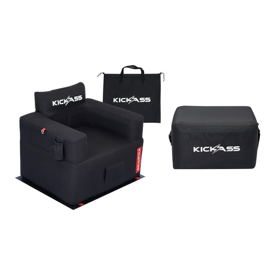 KickAss ProductsKickAss Inflatable Armchair + Ottoman BundleKAINFCHAIR-OTTO-BUNDLE