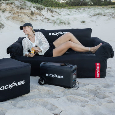 KickAss ProductsKickAss Inflatable Sofa for CampingKAINFSOFADUO