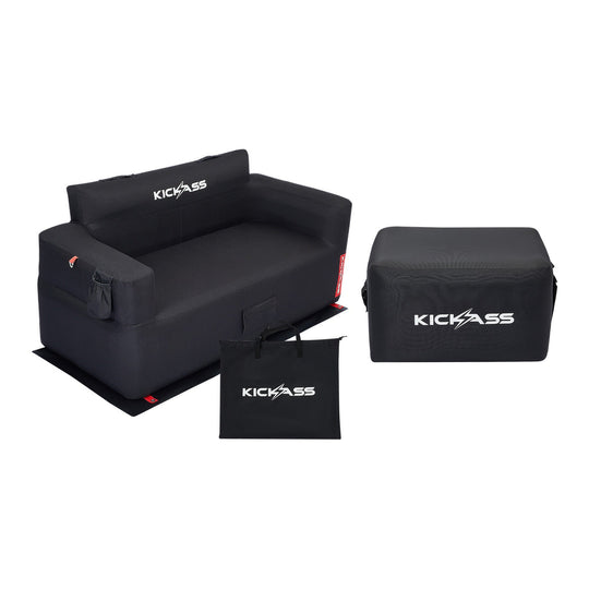KickAss ProductsKickAss Inflatable Sofa + Ottoman BundleKAINFSOFA-OTTO-BUNDLE