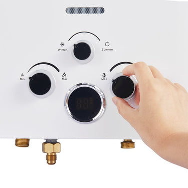 KickAss ProductsKickAss Instant Camping Hot Water System - 6LKAHWSGAS6L