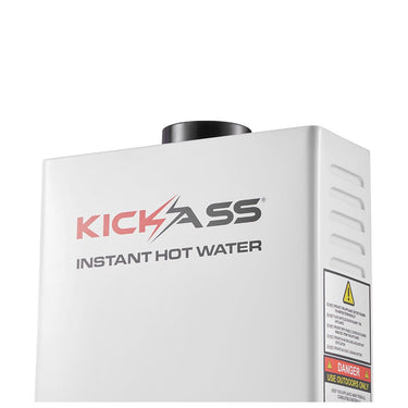 KickAss ProductsKickAss Instant Camping Hot Water System - 6LKAHWSGAS6L